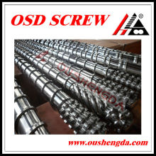 High Speed Extruder Single Screw and Barrel/Cylinder for PP/PE/HDPE/LDPE Blow/Film/Bag